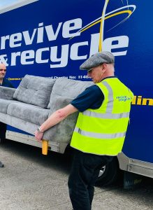 Charity house clearance in London